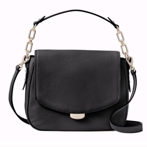 kate spade Handbags - Kate Spade Alecia Mulberry Street Black Pebbled Leather Bag